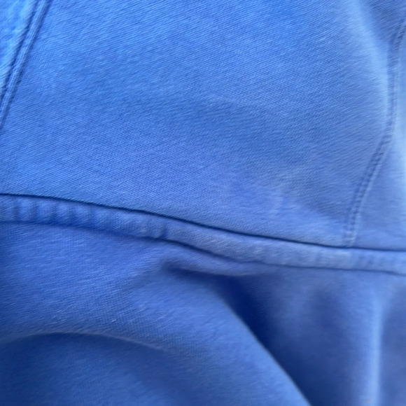 NIKE Mens Waffle Fries Blue Pullover Sweatshirt Hoodie Size L - Picture 9 of 9